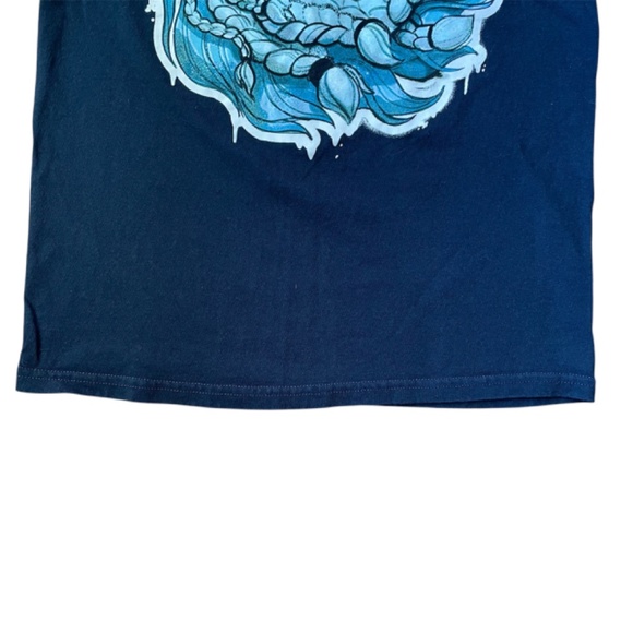 Fortnite Graphic T-shirt Navy Blue Cotton Men’s Small - Picture 5 of 9